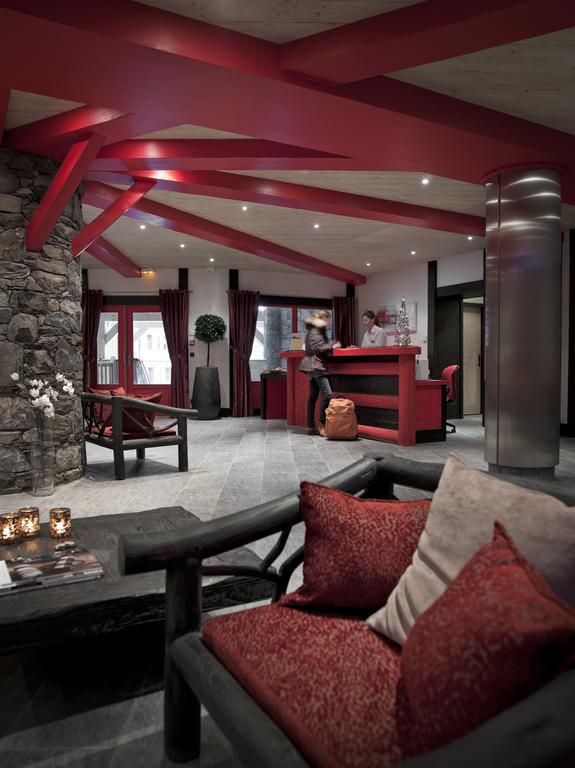 Cgh Residences & Spas Le Telemark Tignes Exterior foto