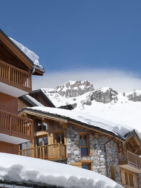 Cgh Residences & Spas Le Telemark Tignes Exterior foto