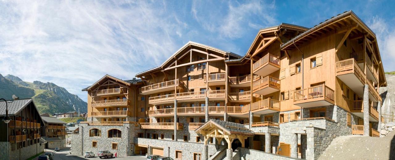 Cgh Residences & Spas Le Telemark Tignes Exterior foto