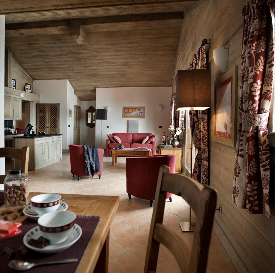 Cgh Residences & Spas Le Telemark Tignes Exterior foto