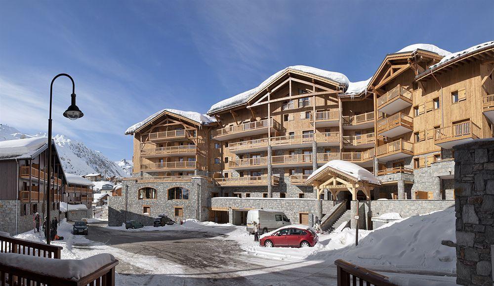 Cgh Residences & Spas Le Telemark Tignes Exterior foto