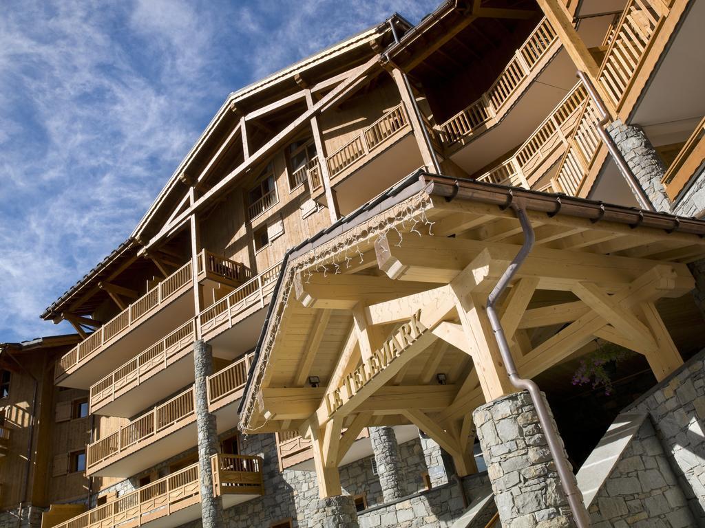 Cgh Residences & Spas Le Telemark Tignes Exterior foto