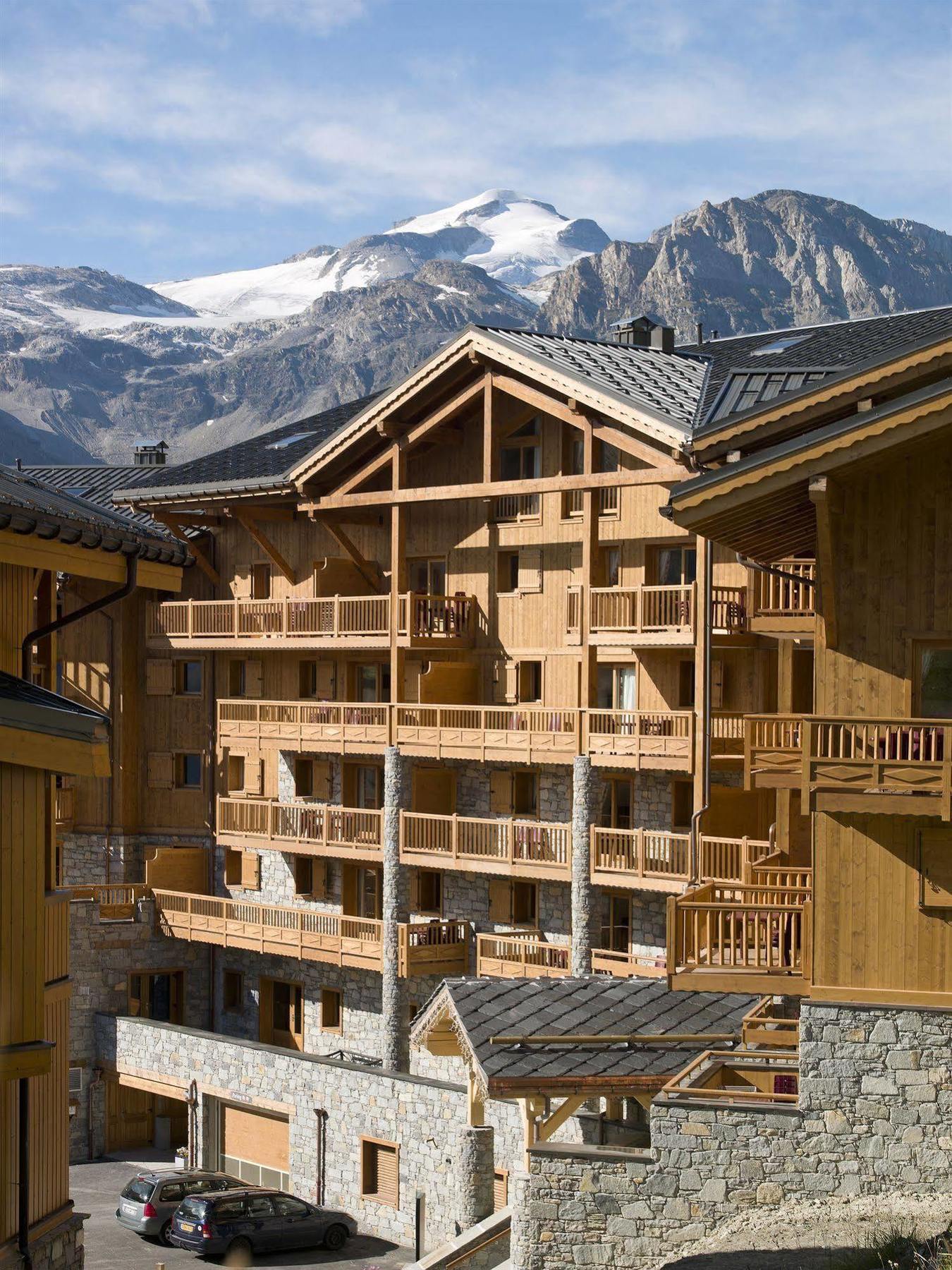 Cgh Residences & Spas Le Telemark Tignes Exterior foto
