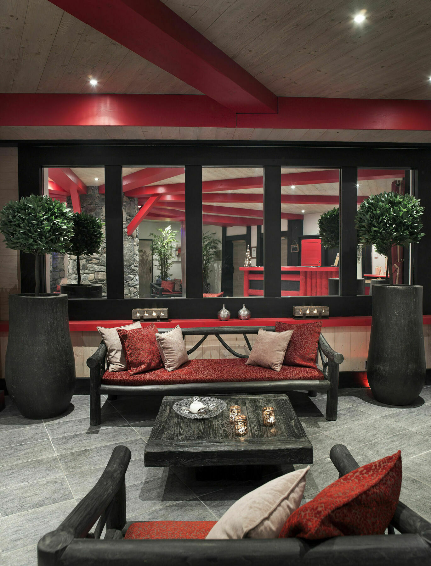Cgh Residences & Spas Le Telemark Tignes Exterior foto