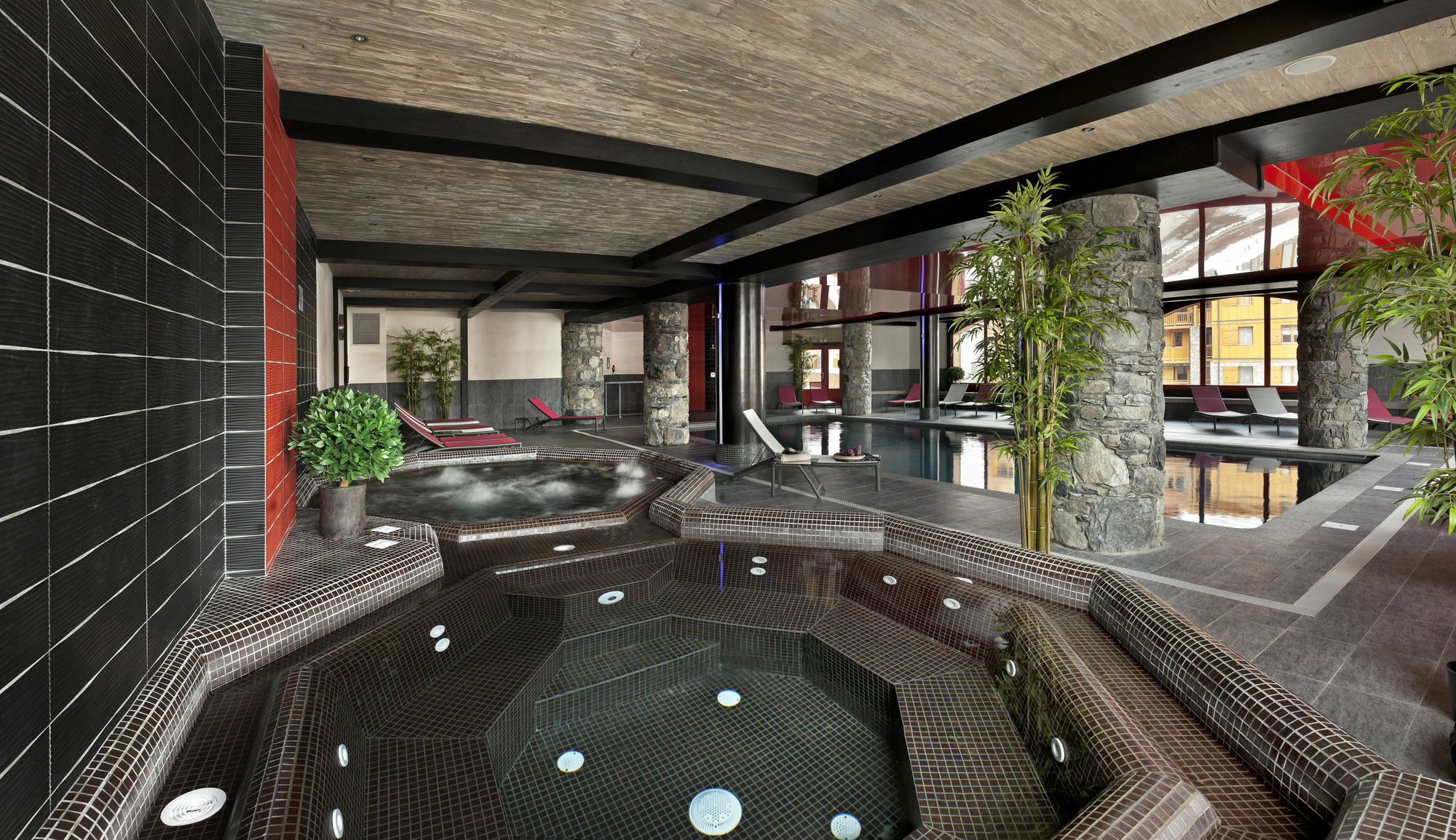 Cgh Residences & Spas Le Telemark Tignes Exterior foto