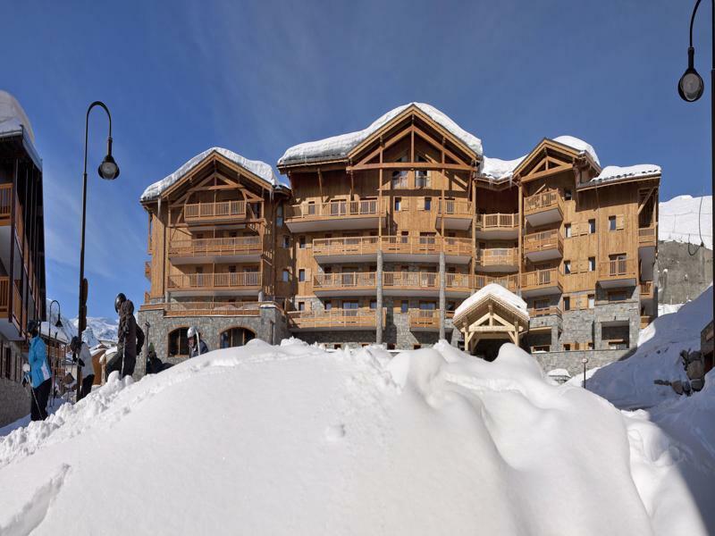 Cgh Residences & Spas Le Telemark Tignes Exterior foto