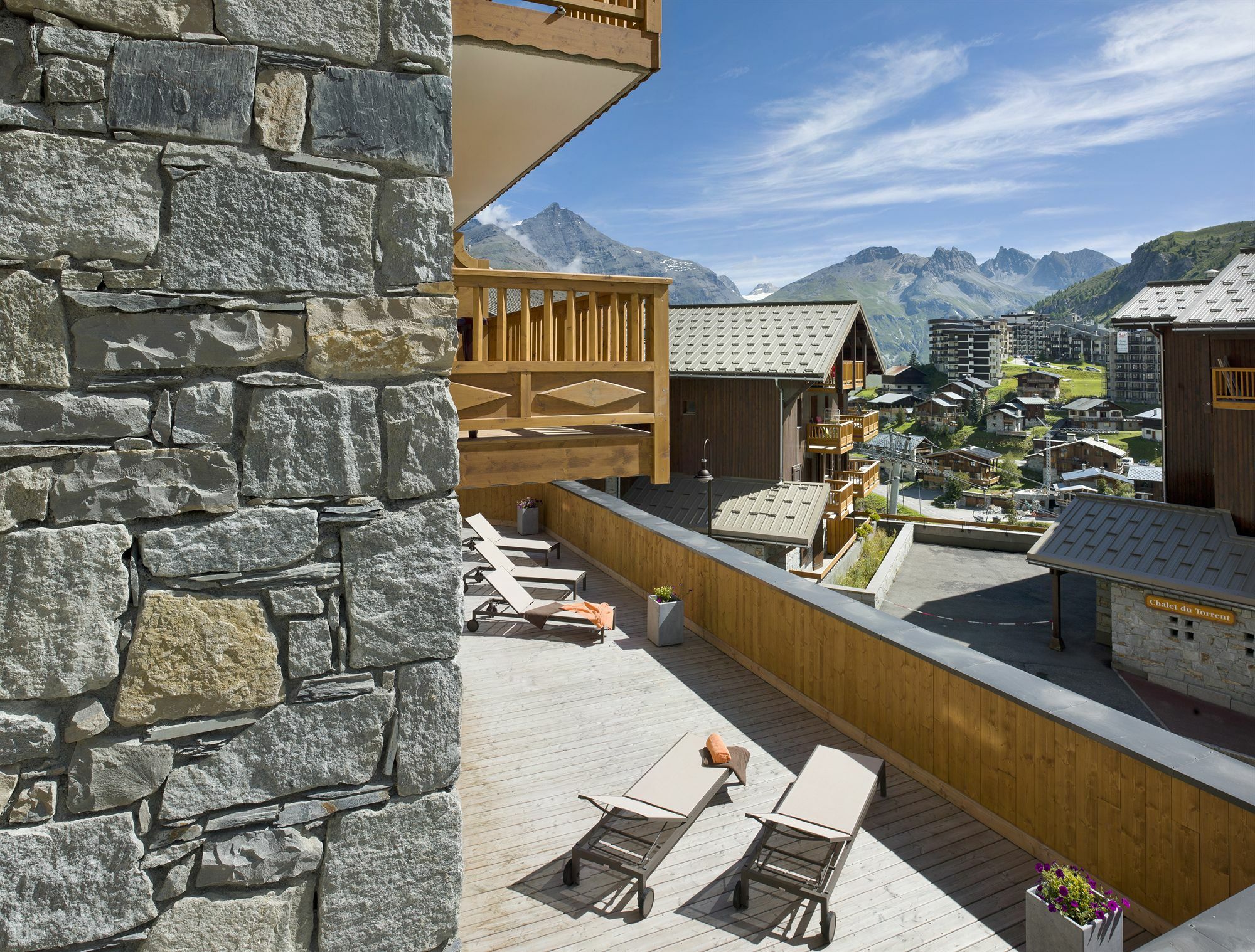 Cgh Residences & Spas Le Telemark Tignes Exterior foto