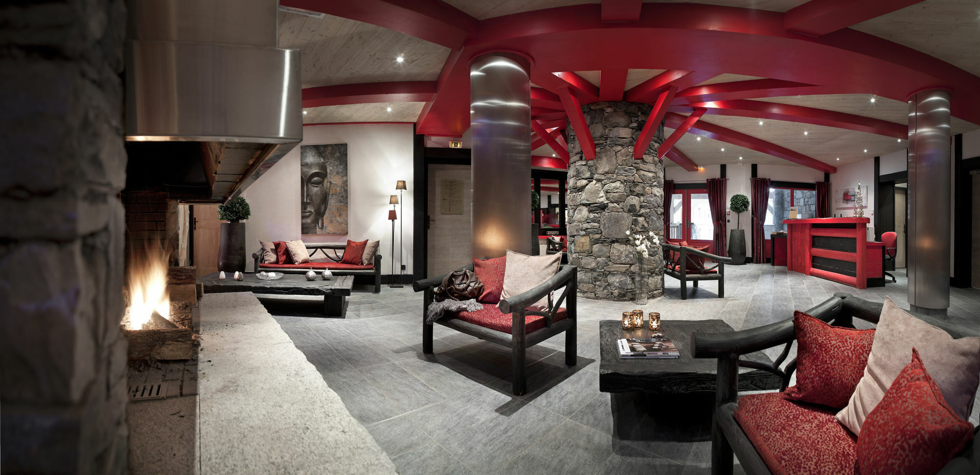 Cgh Residences & Spas Le Telemark Tignes Exterior foto