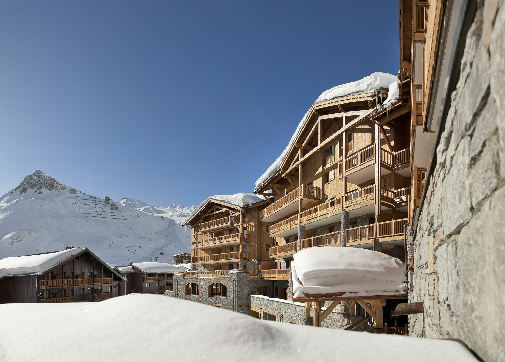 Cgh Residences & Spas Le Telemark Tignes Exterior foto