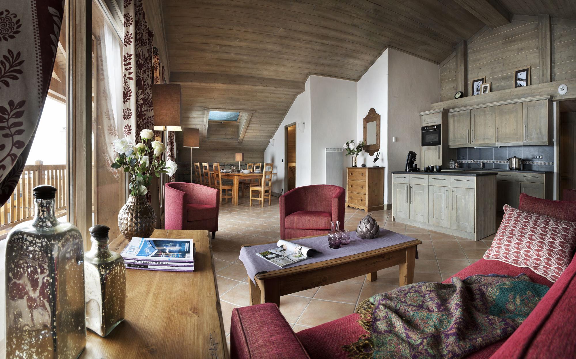 Cgh Residences & Spas Le Telemark Tignes Exterior foto